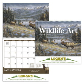 Custom Triumph Calendars 1800 Wildlife Art Calendar, Digital