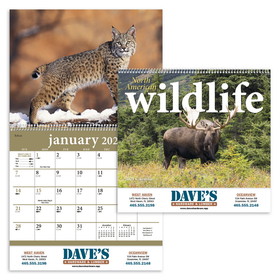Custom Triumph Calendars 1801 North American Wildlife Calendar, Digital