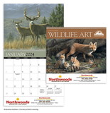 Custom Triumph Calendars 1811 Wildlife Art By The Hautman Brothers Calendar, Digital