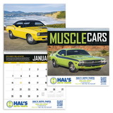 Custom Triumph Calendars 1850 Muscle Cars Calendar, Digital
