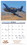 Custom Triumph Calendars 1852 Planes Calendar, Digital, 11"w x 10"h Closed, 11"w x 19"h Open, Price/each