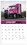 Custom Triumph Calendars 1855 Big Rigs Calendar, Digital, 11"w x 10"h Closed, 11"w x 19"h Open, Price/each