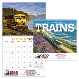 Triumph Custom 1860 Trains Calendar, Digital, 11
