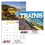 Custom Triumph Calendars 1860 Trains Calendar, Digital, 11"w x 10"h Closed, 11"w x 19"h Open, Price/each