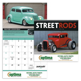 Custom Triumph Calendars 1861 Street Rods Calendar, Digital