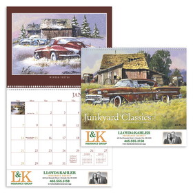 Custom Triumph Calendars 1862 Junkyard Classics By Dale Klee Calendar, Digital