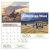 Custom Triumph Calendars 1900 American West By Tim Cox Calendar, Digital