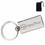 Custom 20145 Satin Rectangle Swivel Keyholder, Metal, Price/each