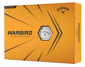 Callaway Custom 20860 Hex Warbird Golf Ball Std Serv, Ionomer