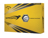 Callaway Custom 20861 Hex Warbird Golf Ball, Ionomer