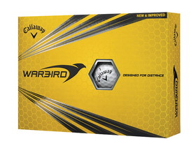 Callaway Custom 20861 Hex Warbird Golf Ball, Ionomer