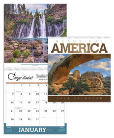 Custom Triumph Calendars 2100 Beautiful America Calendar