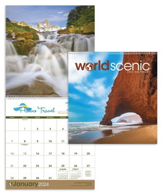 Custom Triumph Calendars 2101 World Scenic Calendar