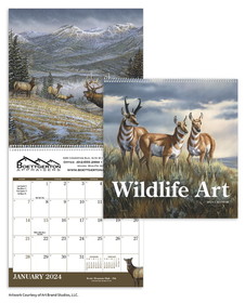Custom Triumph Calendars 2104 Wildlife Art Calendar