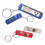 Custom 21065 Keylight with Whistle and Compass, PS (Polystyrene) Plastic, Price/each