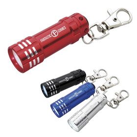 Custom 21069 Pocket Led Keylight, Aluminum, 2-1/8"w x 5/8"h x 5/8"d