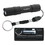 Custom 21077 Rugged Flashlight, Aluminum, 3-3/4"w x 3/4"h x 3/4"d, Price/each