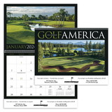 Custom Triumph Calendars 2201 Golf America Calendar, Offset