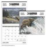Custom Triumph Calendars 2301 Wildlife Art Calendar, Offset