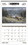 Custom Triumph Calendars 2301 Wildlife Art Calendar, Offset, Price/each