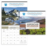 Custom Triumph Calendars 2302 American Splendor Calendar, Offset