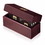 Custom 25018 Six Coasters with Solid Cherry Chest, Chest - Cherry Wood, Price/each