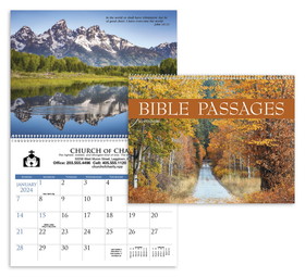 Custom Triumph Calendars 2503 Bible Passages Calendar, Offset