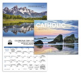 Custom Triumph Calendars 2504 Catholic Scenic Calendar, Offset