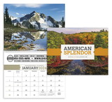 Custom Triumph Calendars 2507 American Splendor Calendar, Offset
