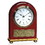 Custom 25102 Rosewood Arch Clock, Rosewood and Brass, Price/each