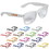 Good Value 26048 Cool Vibes Clear Lenses Glasses