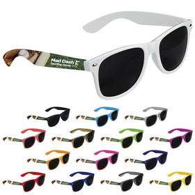 Cool Vibes Dark Lenses Sunglasses - Full Color