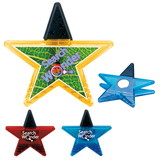 Custom 30358 Star Clip Magnet, Plastic, Metal, Magnet