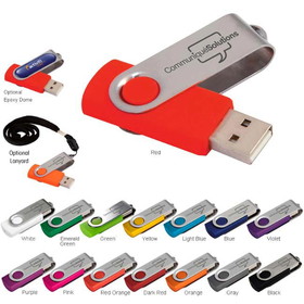 512 MB Folding USB 2.0 Flash Drive