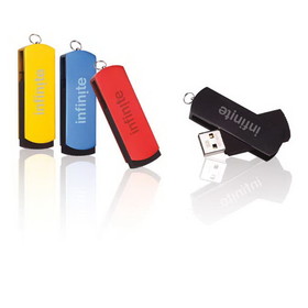 4 GB Slide USB 2.0 Flash Drive