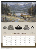 Custom Triumph Calendars 3106 Wildlife Art Calendar, Offset