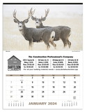Custom Triumph Calendars 3107 North American Wildlife Calendar, Offset