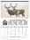 Custom Triumph Calendars 3107 North American Wildlife Calendar, Offset, Price/each