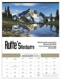 Custom Triumph Calendars 3108 American Splendor with Date Blocks Calendar, Offset