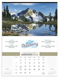 Custom Triumph Calendars 3109 American Splendor Without Date Blocks Calendar, Offset