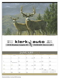Custom Triumph Calendars 3111 Wildlife Art By The Hautman Brothers Calendar, Offset