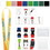 Custom Norwood 31355 1" Polyester 4 Color Lanyard, Price/Each