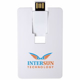 Custom 1 GB Flip Card USB 2.0 Flash Drive