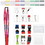 Custom 3/4" Polyester Lanyard with Ribbon (Heat Transfer), Price/Each