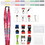 Custom 1" Polyester Lanyard with Ribbon (Heat Transfer), Price/Each