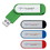 1GB Labeled Folding USB 2.0 Flash Drive, Price/Each