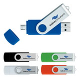 2 GB On The Go USB 2.0 Flash Drive