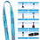 Custom Good Value 31902 1/2" 'Fine Print' Lanyard