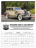 Custom Triumph Calendars 3200 Antique Cars Calendar, Offset