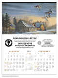 Custom Triumph Calendars 3203 North American Waterfowl Calendar, Offset
